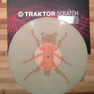 Custom Traktor Scratch Controller for DJ Q-Bert